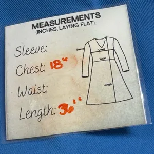 Clover and Sloane sweater dress size‎ 8 thumbnail 7