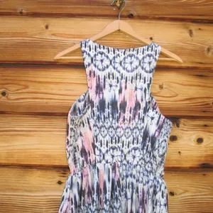 Amanda Uprichard Sand Dollar Print Mini Dress thumbnail 8