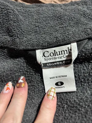 Columbia Fleece Full-Zip Jacket Grey thumbnail 2