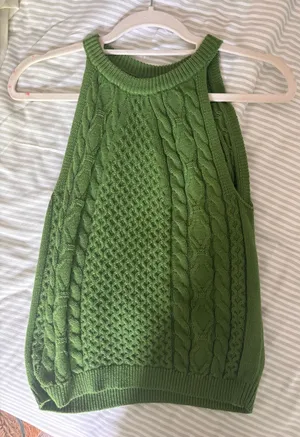 Target Knitted Halter Top thumbnail 1