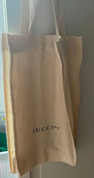 Gucci Cloth Tote Bag thumbnail 3