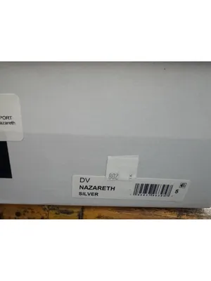 NEW DV Dolce Vita Nazareth Western Women’s Silver Boots Size 5 thumbnail 4