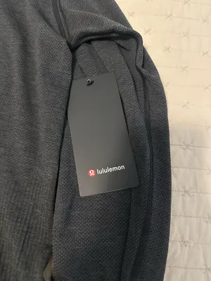 Lululemon metal vent tech 1/2 zip 2.0 black thumbnail 2