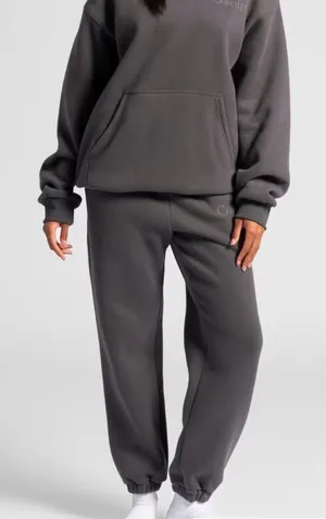 Comfrt gray sweatpants thumbnail 1
