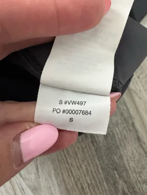 Vuori Evolve Legging Charcoal Grey Small Like New thumbnail 6