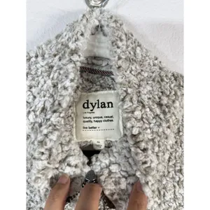 Dylan by True Grit Sherpa Fleece Deep Pile 1/4 Zip Pullover Sweater‎ Women’s XL thumbnail 6