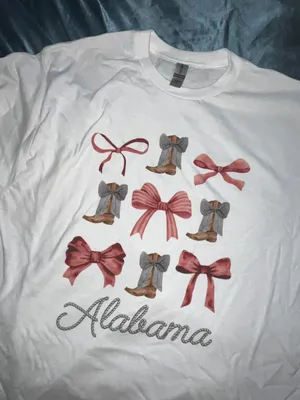 Coquette Alabama Tshirt thumbnail 2