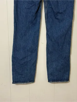 Abercrombie & Fitch The ’90s Straight Ultra High Rise Jeans Size 26 Distressed thumbnail 6