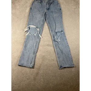 Good American Icon 90s Straight Leg Jeans‎ Women's Size 6/28 High Rise Blue953 thumbnail 2