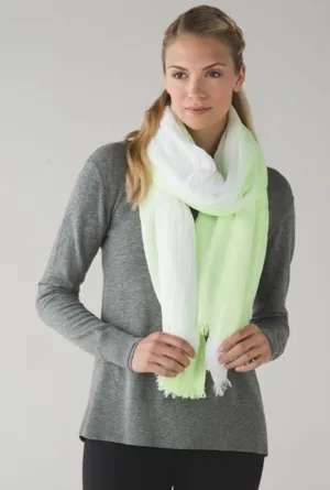 Lululemon Athletica Warrior Scarf One Size thumbnail 1