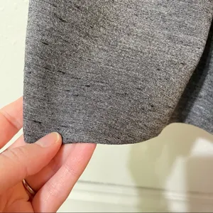 Wilfred Aritzia Grey Sleeveless Skater Mini Dress Womens 0 Babydoll Twee Fall thumbnail 7