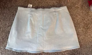 American eagle low rise micro skort  thumbnail 1