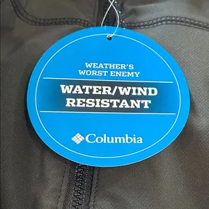Columbia Angel Basin Softshell Jacket NEW Charcoal Large Water Resistant thumbnail 14