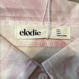 Elodie Light Pink Button Down Shirt thumbnail 6