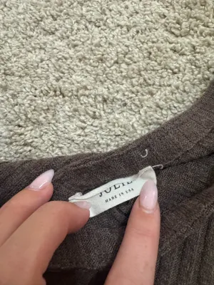 Jolie top Brown Size L thumbnail 3