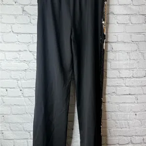 Milly Black Sequin women’s pants size medium thumbnail 11