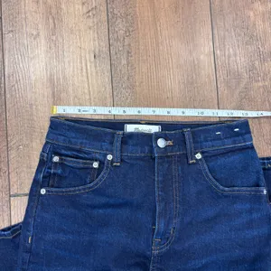 NWT Madewell The Relaxed Bootcut Jeans Size 24 High Rise Denim Stretch $148 thumbnail 11