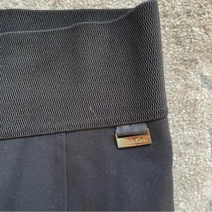 Calvin Klein Super High Waist Black Leggings Small thumbnail 2