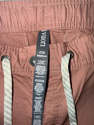 NWOT Vuori Ribstop pants size medium thumbnail 8