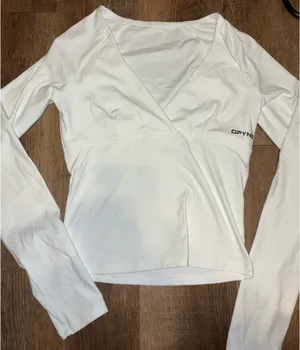 DFYNE Long Sleeve Crop Top thumbnail 2