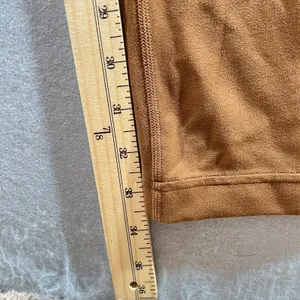 840 | Lululemon Groove Super-High-Rise Nulu Flared Pant Brown‎ Womens 4 thumbnail 4