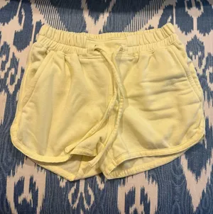 Yellow daily practice (Anthropologie) shorts thumbnail 1