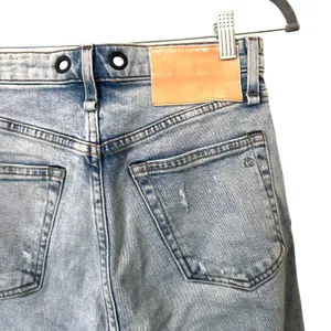 RAG & BONE Maya High Rise‎ Ankle Straight Denim in Olson Sz 24 thumbnail 5
