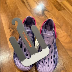 Merrell Kid's‎ Hydro Moc Sport Sandal purple waterproof size 7 new thumbnail 5