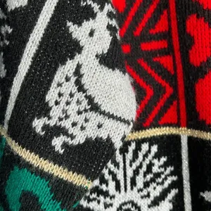 Vintage Trimmings Christmas Sweater‎ thumbnail 6
