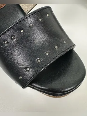 Freebird Terra Wedge Sandals Black Size 5 thumbnail 5