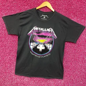 Metallica Master Of Puppets 1986 T-Shirt Medium thumbnail 3