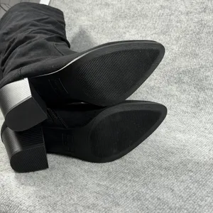 Sun + Stone Size-8M Womens Elviss Slouch‎ Knee High Dress Boots Black thumbnail 5