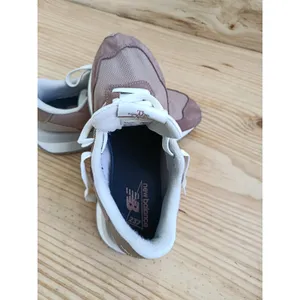 New Balance 237 Women's Size 8 W Pink Rose Gold Suede Sneakers WS237MSC thumbnail 9