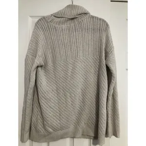 Lucky Brand‎ Cowl Neck Knit Sweater Button Sides Women's Size Medium thumbnail 9