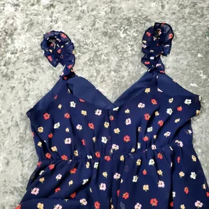 Madewell Ruffle-Strap Confetti Floral Dress‎ thumbnail 6