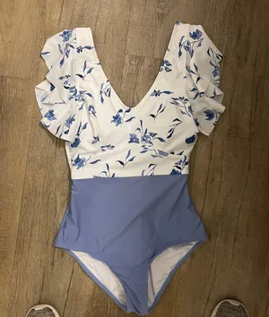 Ocean Drive Coral Reef Swim Swimsuit thumbnail 1