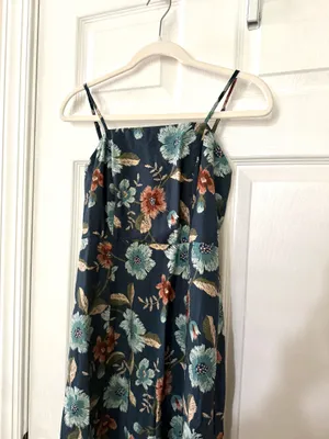 Floral Maxi Dress thumbnail 6