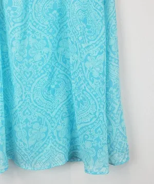 Victoria's Secret Paisley Lace Print Lingerie Nighty thumbnail 5