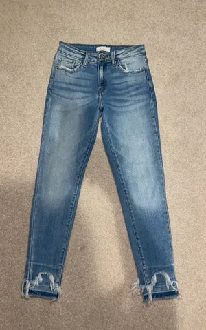 KanCan Mid-Rise Ankle Skinny Jeans thumbnail 2