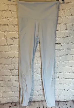 Nike high waisted leggings in cloud gray, S thumbnail 2