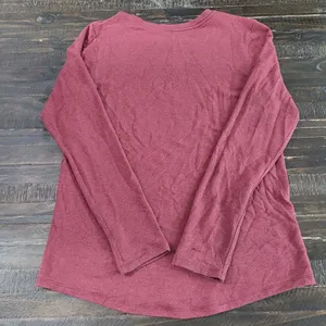 Lululemon Athletica Women’s Large Basic Long Sleeve Tee Shirt Athletic Casual thumbnail 2