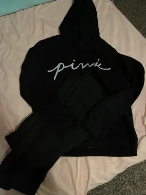 Victoria's Secret PINK Sweat Set thumbnail 1