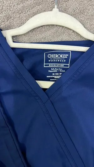 Cherokee Scrub Set Navy thumbnail 2