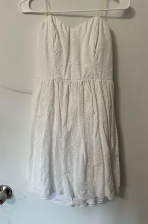 Speechless Dress White thumbnail 1