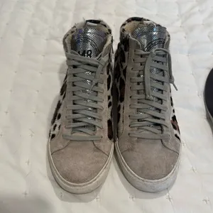 P448 ponyhair cheetah high top sneakers (7) thumbnail 2