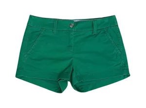 Southern Tide Preppy Low Rise Flat Front Chino Shorts Kelly Green Size 00 thumbnail 1