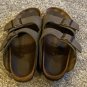 Birkenstock Arizona Oiled Brown Leather Sandals Size 39/8.5 thumbnail 6