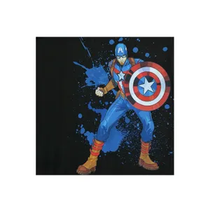 NWT Disney Parks The Avengers Marvel Artist Series T-Shirt by Sara Pichilli Sz M thumbnail 3
