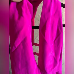 Amanda Uprichard Fuchsia Halter 100% Silk Dress colorful mini halter designer S thumbnail 7