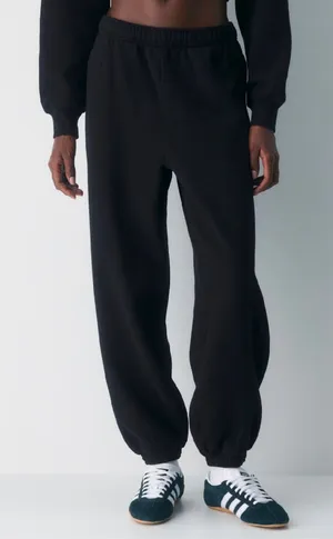 Mega Aritzia Fleece Sweatpants TNA Cozy thumbnail 1